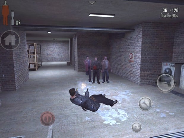 Max Payne Mobile for iOS and Android
