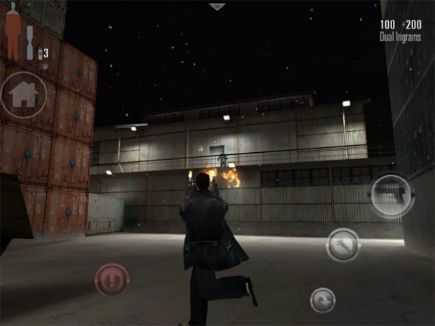 Max Payne for iPhone and iPad Now Available