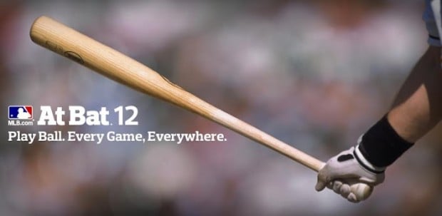 mlb at bat