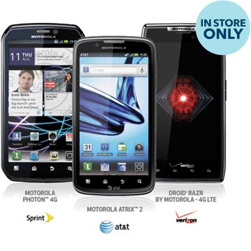 Give Best Buy Your Old Phone, Get $50 Towards a Droid RAZR
