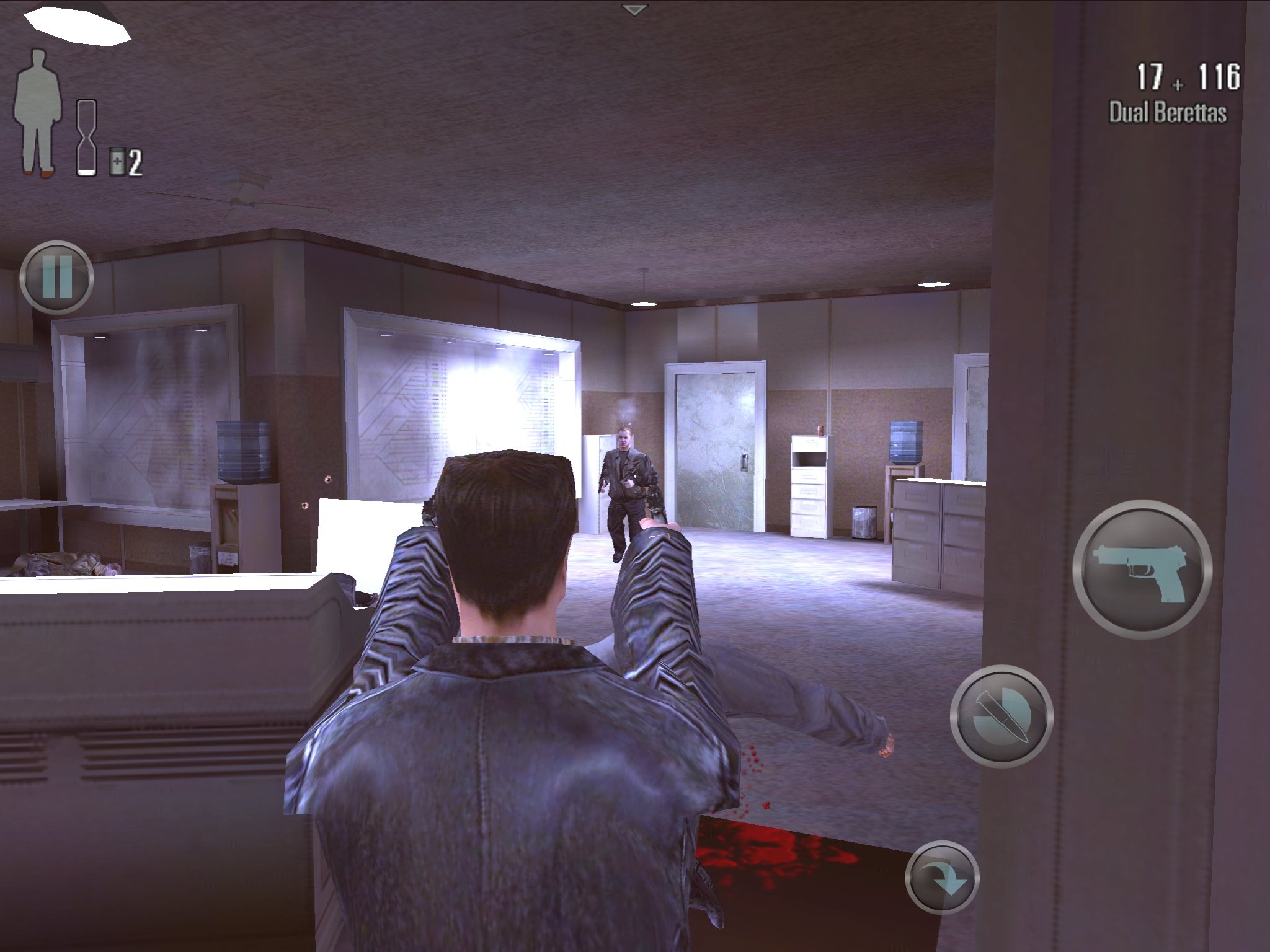 Max Payne Mobile iPhone Gameplay Review - AppSpy.com 