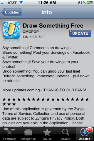 Draw Something for Android and iOS Gets Fantastic Update