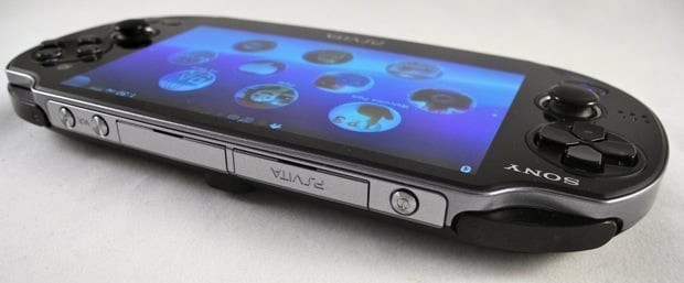 PSP Vita Screen is Beautiful