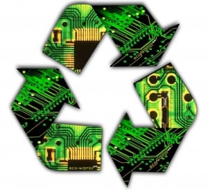 recycle electronics