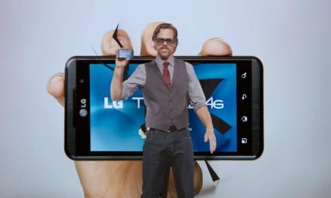 Samsung Not Interested in 3D Smartphones