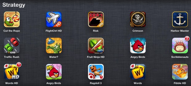 top ipad games - Strategy and Puzzle