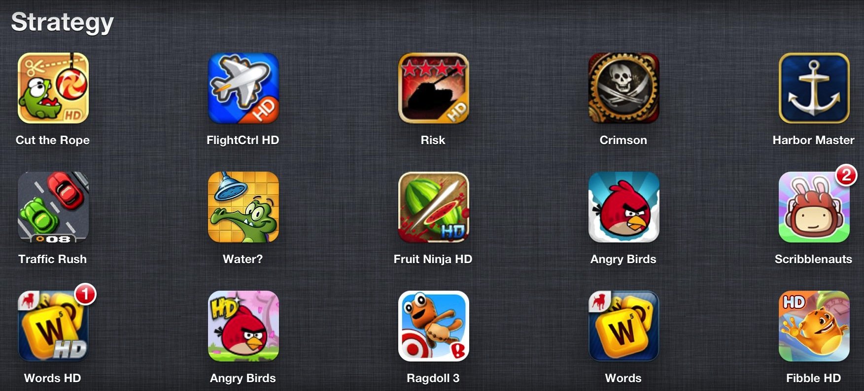 Play free ipad games