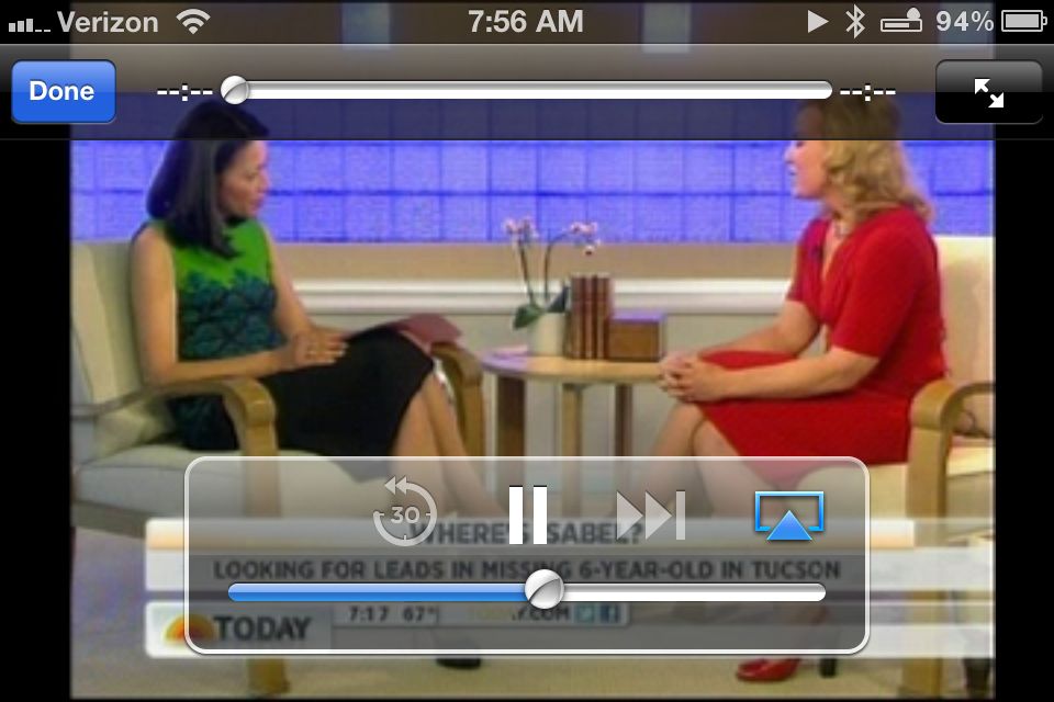 watch live tv on iPad iphone