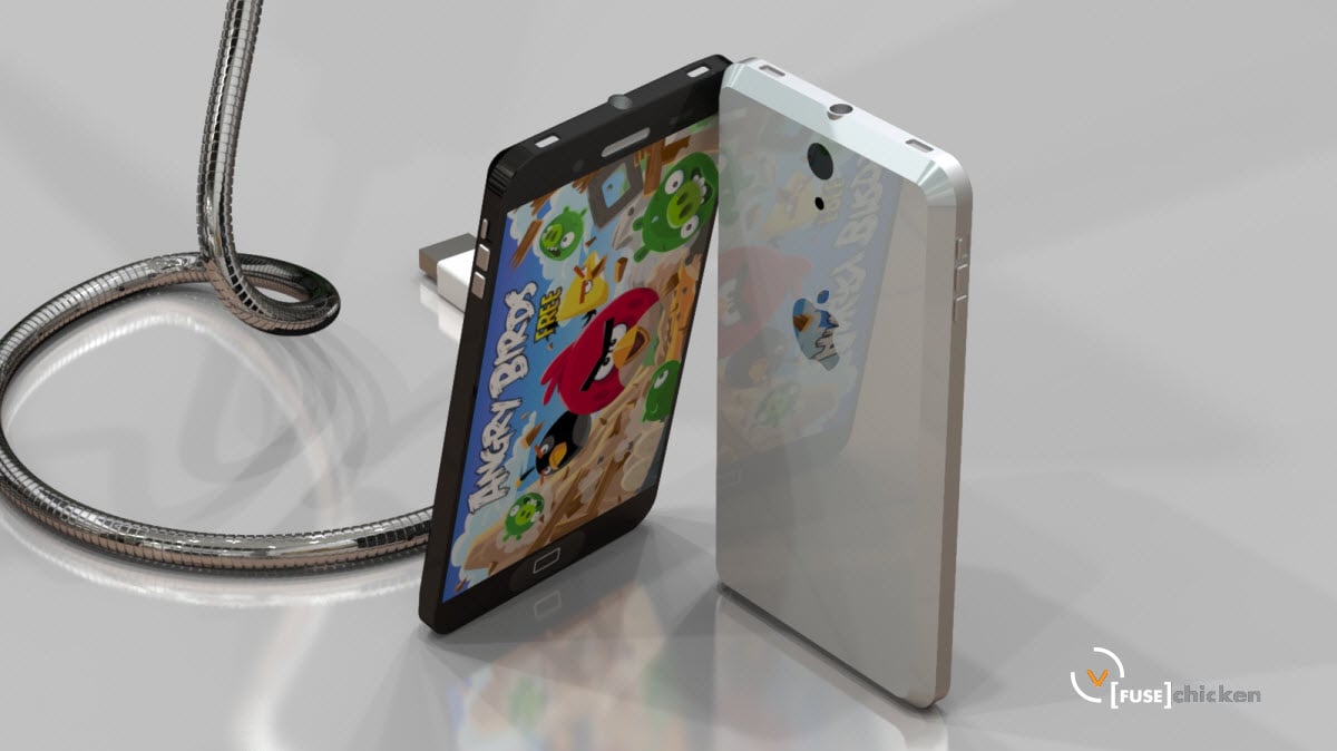 iPhone 5 concept