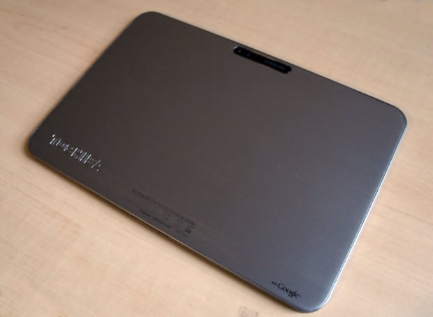Toshiba Excite 10 LE back