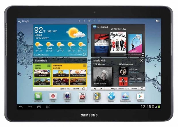 Samsung Galaxy Tab 2 10.1 Now Available to Pre-Order