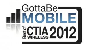 GottaBeMobile Logo-Best CTIA 2012
