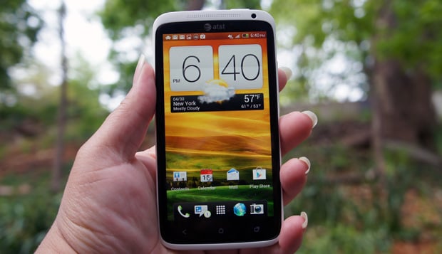 grijs temperatuur Schaap HTC One X Review | AT&T 4G LTE Android 4.0 Smartphone