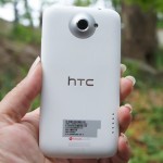 HTC One X back