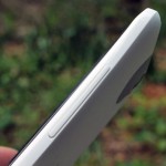 HTC One X Volume Rocker and Right Edge