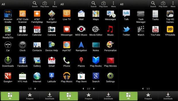 HTC One X Apps