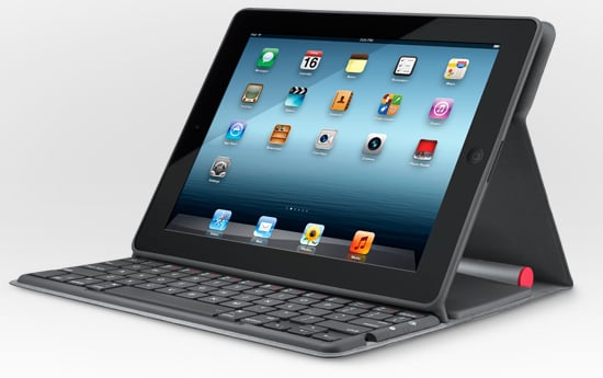 Logitech Solar-powered iPad Keyboard Nevers Needs Charging