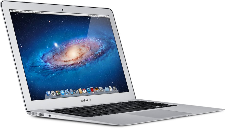 MacBook Air for travel