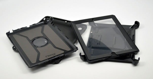 New iPad OtterBox Defender Case Review - parts