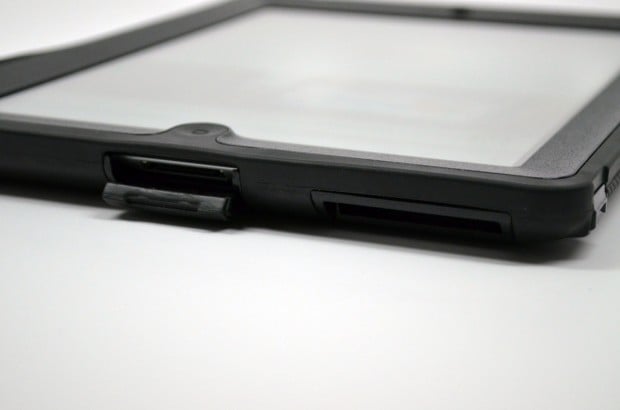 New iPad OtterBox Defender Case Review - ports