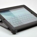 New iPad OtterBox Defender Case Review - typing