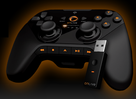 Onlive IOS Game Controller