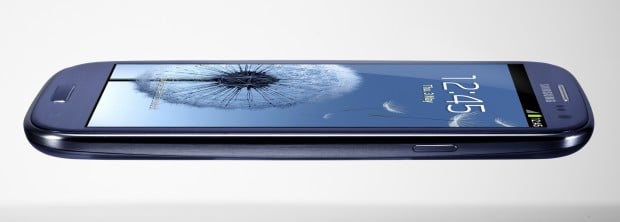 Samsung GALAXY S III profile