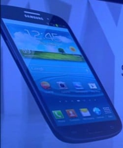Samsung Galaxy S III TouchWiz