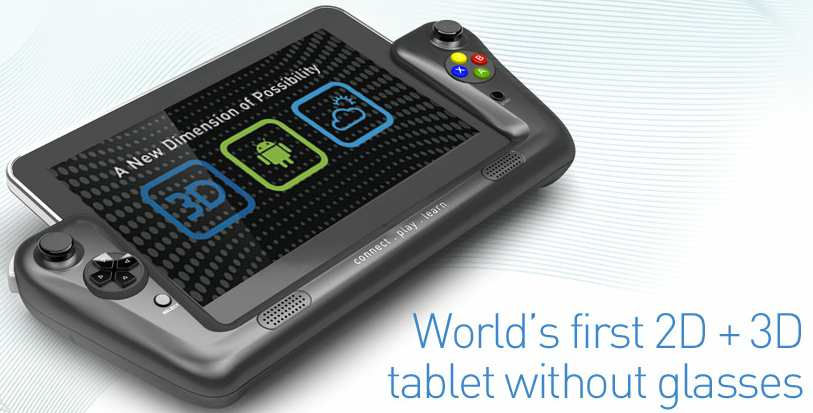 Gaikai Partners With Wikipad For Cloud Gaming on a Tablet