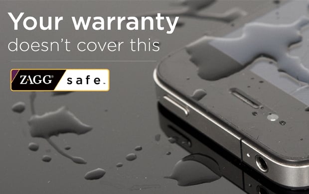 Zagg Offers ZAGGsafe, a Two-Year Warranty For Mobile Devices