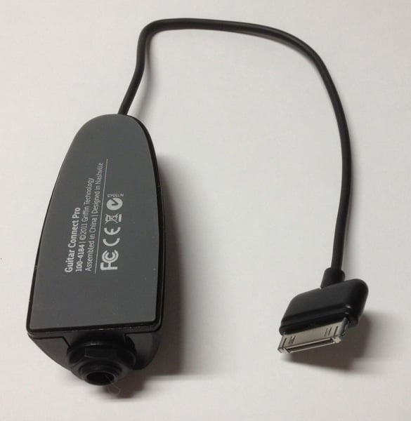Guitar Connect Pro bottom