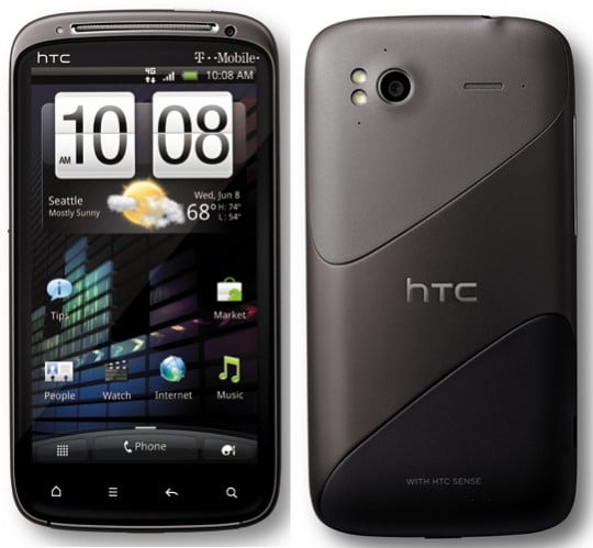 HTC Sensation 4G Ice Cream Sandwich Update Rolling Out This Week