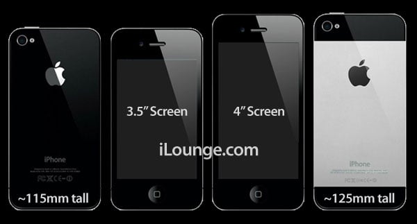 iLounge iPhone 5 render