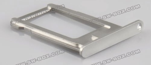 iPhone 5 SIM card tray