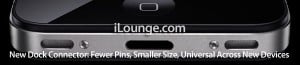 iPhone 5 dock connector