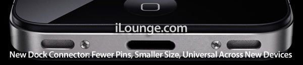 iPhone 5 dock connector