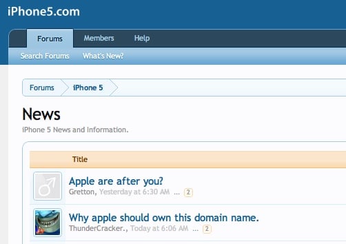 iPhone5.com iPhone 5