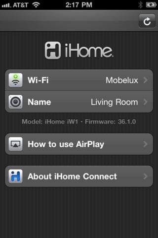 iHome connect ios app