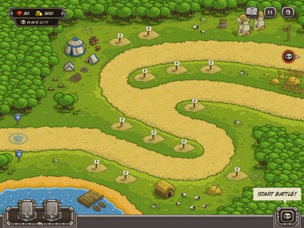 Kingdom Rush for iPad Review