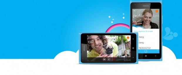 Skype for Nokia Lumia 610 Pulled from Windows Marketplace