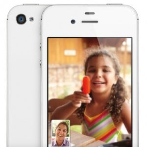 FaceTime HD Camera on iPhone 5