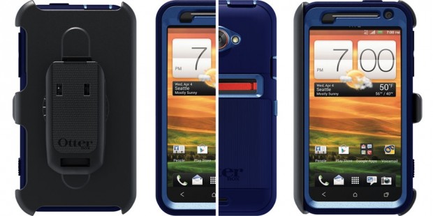 HTC EVO 4G LTE OtterBox Defender Case
