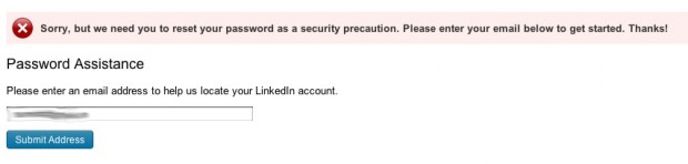 LinkedIn Security Breach