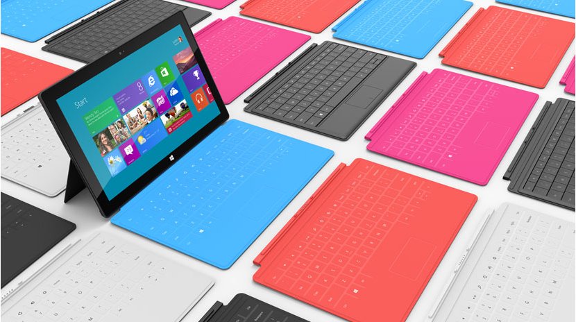Microsoft Surface Touch Cover Gallery