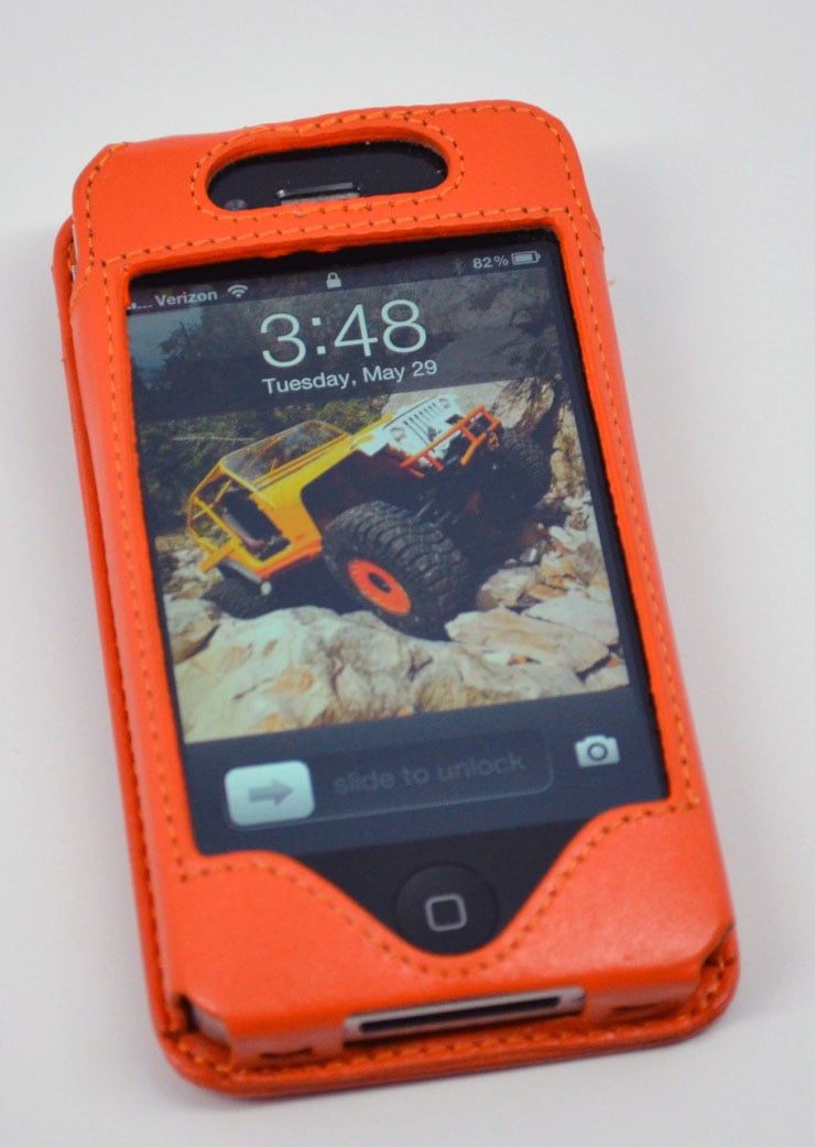 Sena iPhone 4S Review: iPhone Wallet Case