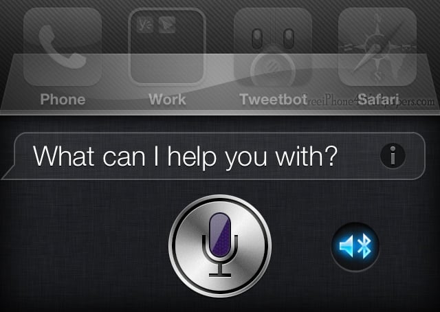 Choose iPhone or Bluetooth When Activating Siri in iOS 6