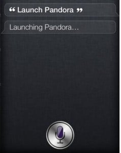 Siri Launches Apps