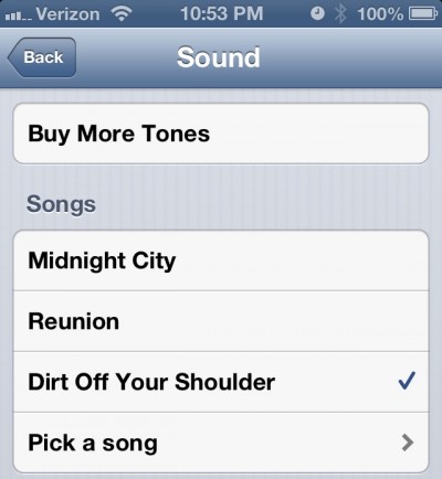 iOS 6 Hands On - Music Alarms