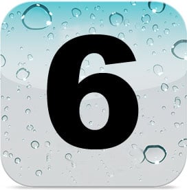 iOS 6 logo