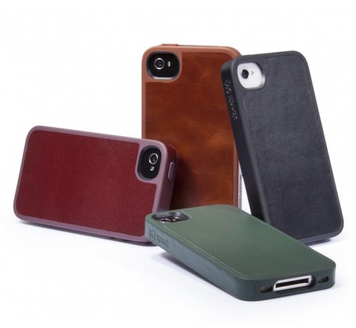 iPhone 4s leather case